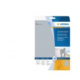 ETIKET HERMA 4224 210X297MM ZILVER 25ST