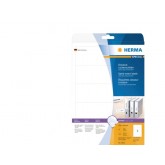 RUGETIKET HERMA 5032 190X54MM INSTEEK 125ST