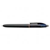 BALPEN BIC 4KLEUREN PRO MET RING EN CLIP M