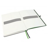 NOTITIEBLOK LEITZ COMPLETE HARDCOVER A5 LIJN ZWART