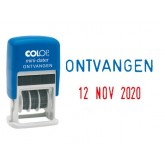 WOORD-DATUMSTEMPEL COLOP S160O ONTVANGEN