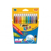 KLEURSTIFT BIC 217 KID COULEUR 750 N-PERM ASS