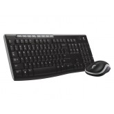 TOETSENBORD LOGITECH MK270 + MUIS DRL ZWART