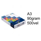 LASERPAPIER COLOR COPY A3 90GR WIT