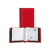 CREDITKAART ETUI PALERMO 40KAARTEN ROOD