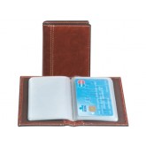 CREDITKAART ETUI PALERMO 40KAARTEN BRUIN