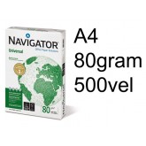 KOPIEERPAPIER NAVIGATOR UNIVERSAL A4 80GR WIT