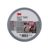 PLAKBAND 3M SCOTCH 1900 50MMX50M DUCT TAPE ZILVER