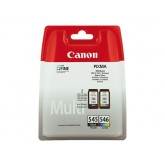 INKCARTRIDGE CANON PG-545 CL-546 ZWART KLEUR