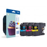 INKCARTRIDGE BROTHER LC-123 3 KLEUREN