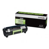 TONERCARTRIDGE LEXMARK 50F2X00 PREBATE 10K ZWART