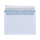 ENVELOP HERMES BANK C6 114X162 ZK 80GR 500ST WIT