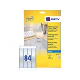 ETIKET AVERY J8656-25 46X11.1MM 2100ST