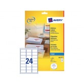 ETIKET AVERY J8159-40 63.5X33.9MM 960ST