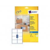 ETIKET AVERY J8165-40 99.1X67.7MM 320ST
