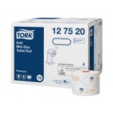 TOILETPAPIER TORK 2LAAGS WIT 127520 COMPACT T6