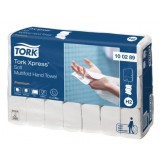 VULLING TORK HANDDOEK I-VOUW 2LAAGS WIT 100289