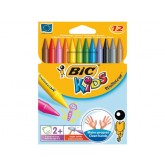 KLEURKRIJT BIC KIDS 857 PLASTIDECOR 3HOEKIG ASS