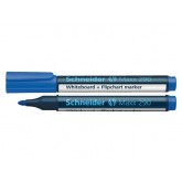 VILTSTIFT SCHNEIDER 290 WHITEBOARD ROND 3MM BLAUW