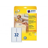ETIKET AVERY ZWECK L6031REV-25 96X16.9MM 800ST