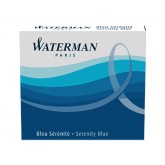 INKTPATROON WATERMAN NR23 LANG BLAUW