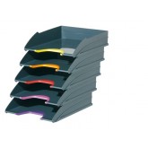 BRIEVENBAK DURABLE 5 STUKS VARICOLOR