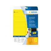 ETIKET HERMA 8029 99.1X42.3MM 300ST GEEL