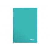 NOTITIEBOEK LEITZ WOW A4 IJSBLAUW