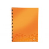 NOTITIEBOEK LTZ WOW GET ORGANISED A4 PP ORANJE