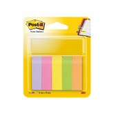 MEMOBLOK 3M POST-IT 670/5 15X50MM ULTRA