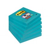 MEMOBLOK 3M POST-IT 654-SSEB 76X76MM STICKY ELECTRIC