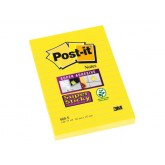 MEMOBLOK 3M POST-IT 660S 102X152MM SS LIJN GEEL