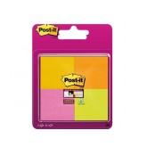 MEMOBLOK 3M POST-IT 6910 SUPER STICKY 51X51MM ASS