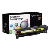 TONERCARTRIDGE QUANTORE HP CC532A 2.8K GEEL