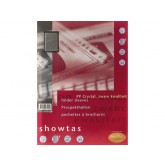 SHOWTAS MULTO A4 23R PP 0.14MM GLAD