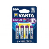 BATTERIJ VARTA AAA PROFESSIONAL LITHIUM