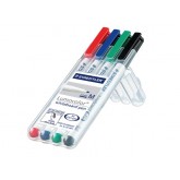 VILTSTIFT STAEDTLER 301 WHITEBOARD ROND 1MM ASS