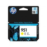 INKCARTRIDGE HP 951 CN052AE GEEL