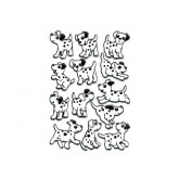 ETIKET HERMA 6661 DALMATIER 13ST