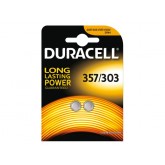 BATTERIJ DURACELL 357H ZILVER OXIDE