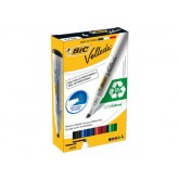 VILTSTIFT BIC 1754 WHITEBOARD SCHUIN 3-5.5MM ASS