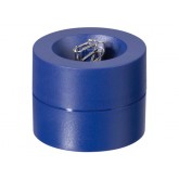 PAPERCLIPHOUDER MAUL 30123 MAGNETISCH 6CM BLAUW