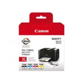 INKCARTRIDGE CANON PGI-1500XL HC ZWART 3 KLEUREN
