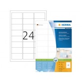 ETIKET HERMA 4645 63.5X33.9MM PREMIUM A4 2400ST