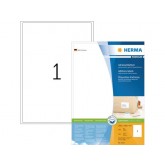 ETIKET HERMA 4252 199.6X289.1MM PREMIUM A4 100ST