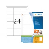 ETIKET HERMA 4632 64.6X33.8MM PREMIUM A4 4800ST