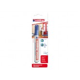 VILTSTIFT EDDING 3000 ROND 1.5-3MM BLAUW