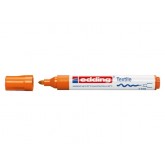 VILTSTIFT EDDING 4500 TEXTIEL ROND 2-3MM ORANJE