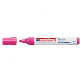 VILTSTIFT EDDING 4500 TEXTIEL ROND 2-3MM ROZE