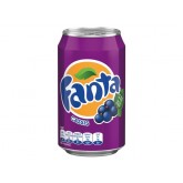 FRISDRANK FANTA CASSIS BLIKJE 0.33L